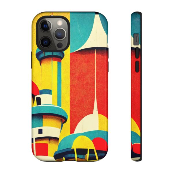 Rainbow Designs Amusement Park On Tough Cases Custom Phone Cases For iPhone Google Pixel and Samsung Series - Image 35