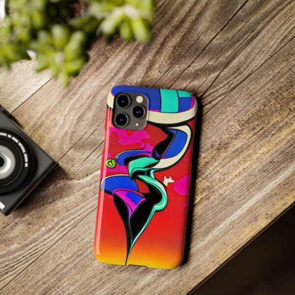 Rainbow Designs Digital Art On Slim Phone Cases Case-Mate Custom Phone Cases For iPhone and Samsung Series - Image 17