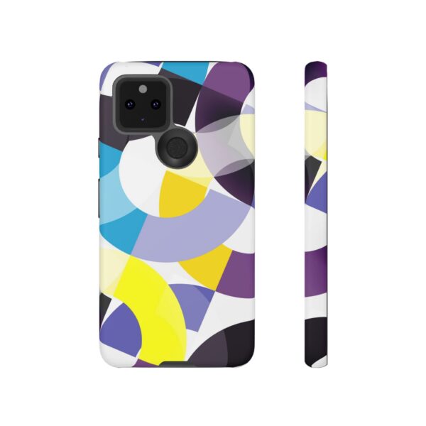 Rainbow Designs Rings On Tough Cases Custom Phone Cases For iPhone Google Pixel and Samsung Series - Image 69