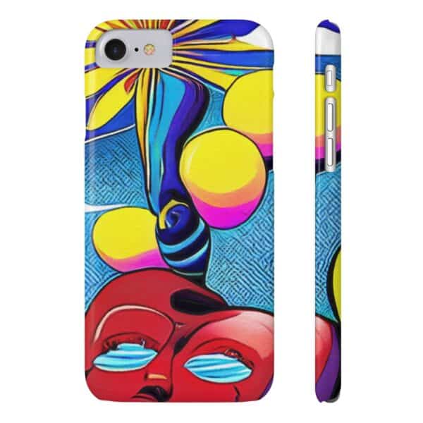 Rainbow Designs Digital Art On Slim Phone Cases Case-Mate Custom Phone Cases For iPhone and Samsung Series - Image 2