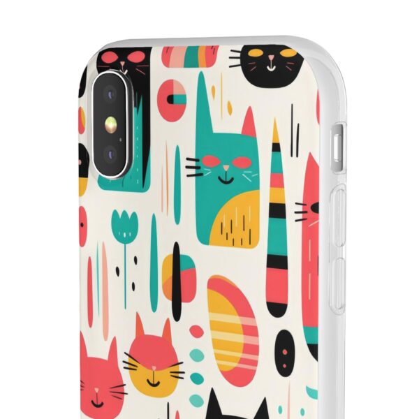 Cute Kitten Flexi Cases 2 For iPhone and Samsung - Image 100