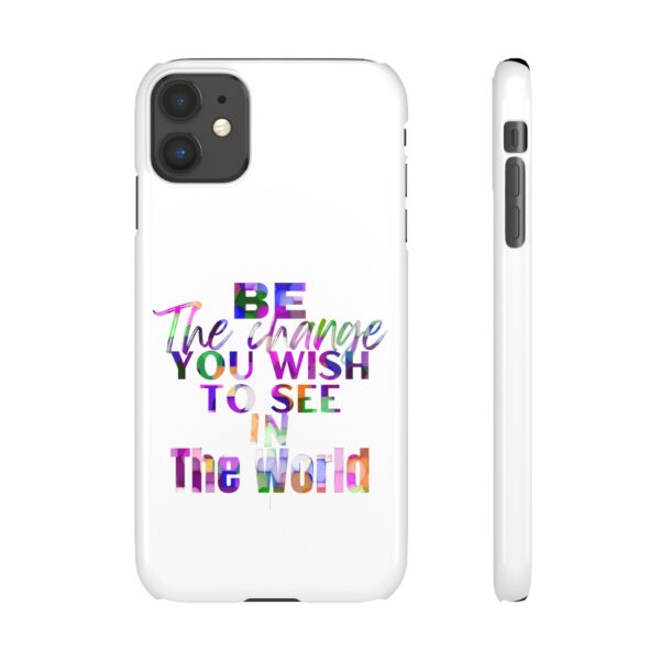 Rainbow Design Unique Colorful On Snap Cases For Iphone & Samsung Phone Series - Image 45