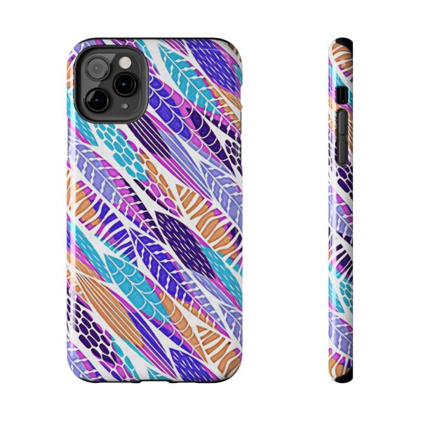 Abstract Floral Tough Phone Cases For iPhone 📱💪🌟🌼 - Image 20