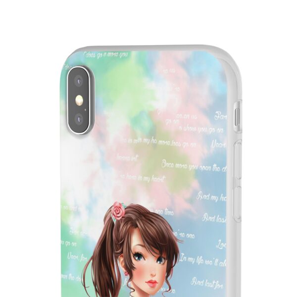 Girl With Flowers Flexi Cases for Samsung and iPhone - Image 23