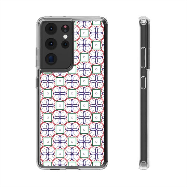 Intricate Geometric Design Clear Cases For iPhone & Samsung - Image 19