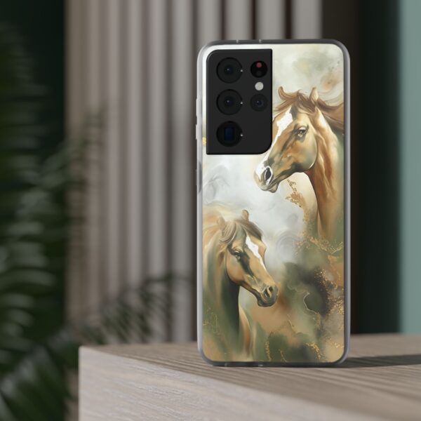 Horses Flexi Cases For iPhone and Samsung - Image 174