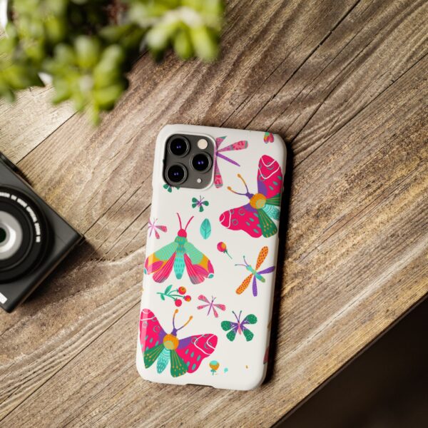 Rainbow Designs Butterflies On Slim Phone Cases Case-Mate Custom Phone Cases For iPhone and Samsung Series - Image 17