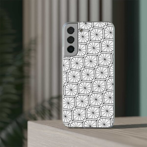 Maroccan Trellis Ogee On Flexi Cases Custom Phone Cases For iPhone and Samsung Series - Image 193