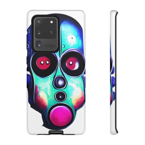 Rainbow Designs Robot On Tough Cases Custom Phone Cases For iPhone Google Pixel and Samsung Series - Image 28