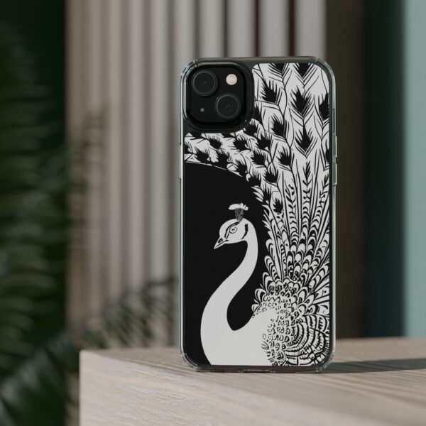 Peacock Clear Cases For iPhone and Samsung - Image 62