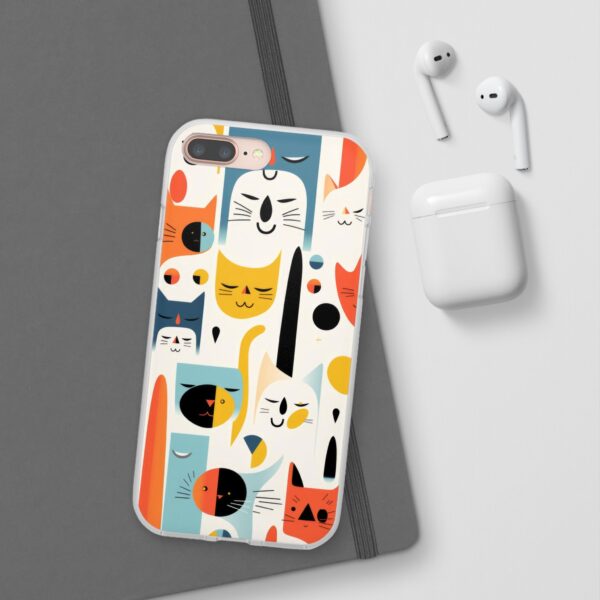 Cute Kitten Flexi Cases 5 For iPhone and Samsung - Image 93