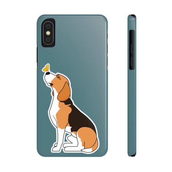 Rainbow Designs Cute Beagle Dog On Slim Phone Cases Case-Mate Custom Phone Cases For iPhone and Samsung Series - Image 7