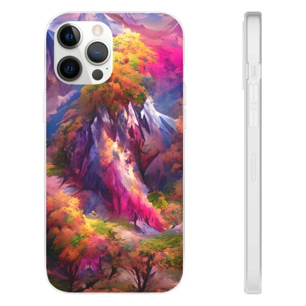 Rainbow Designs Colorful Nature  On Flexi Cases Custom Phone Cases For iPhone and Samsung Series - Image 52