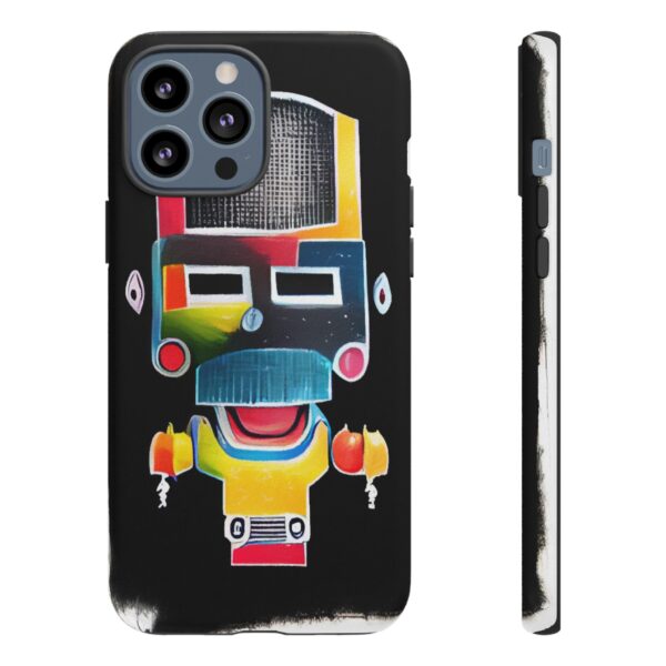 Rainbow Designs Robot On Tough Cases Custom Phone Cases For iPhone Google Pixel and Samsung Series - Image 53