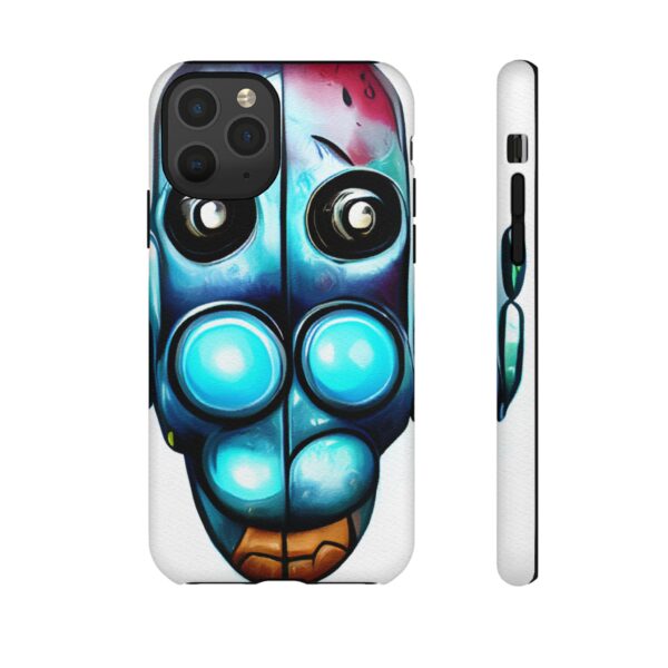 Rainbow Designs Robot On Tough Cases Custom Phone Cases For iPhone Google Pixel and Samsung Series - Image 22