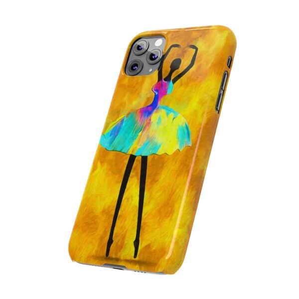 Rainbow Designs African Girl Ballerina On Slim Phone Cases Case-Mate Custom Phone Cases For iPhone and Samsung Series - Image 16