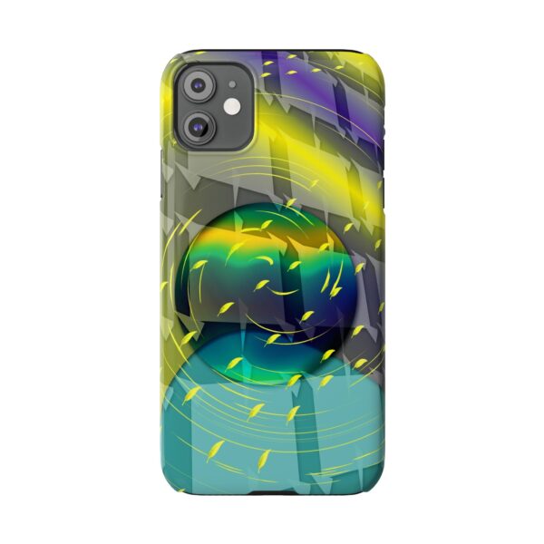 Rainbow Designs Abstract On Slim Phone Cases Case-Mate Custom Phone Cases For iPhone and Samsung Series - Image 11