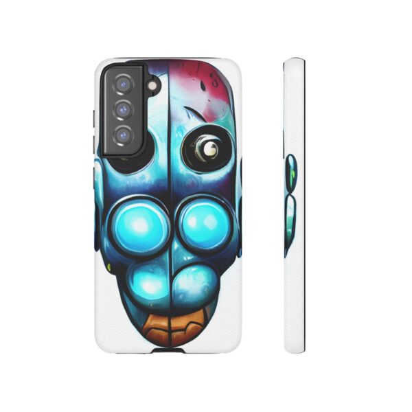 Rainbow Designs Robot On Tough Cases Custom Phone Cases For iPhone Google Pixel and Samsung Series - Image 81