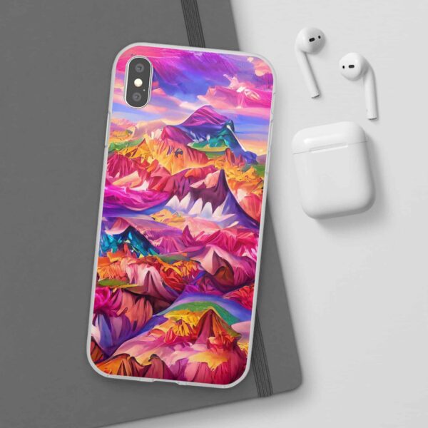 Rainbow Designs Colorful Nature  On Flexi Cases Custom Phone Cases For iPhone and Samsung Series - Image 24