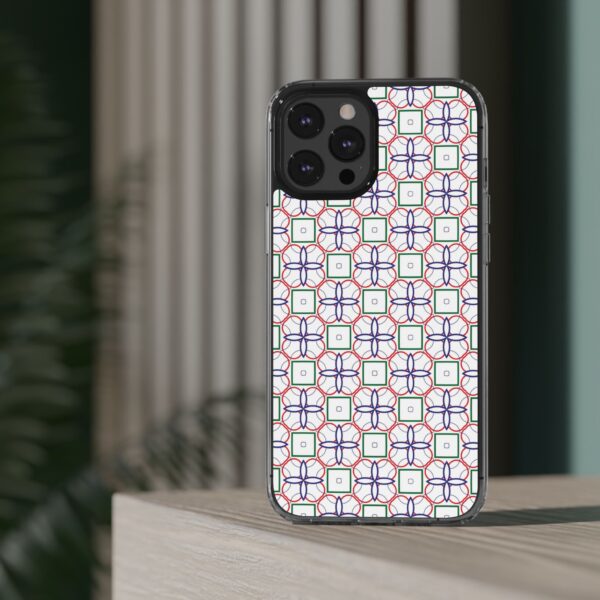 Intricate Geometric Design Clear Cases For iPhone & Samsung - Image 33