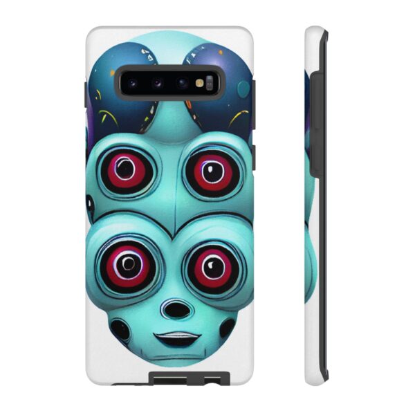 Rainbow Designs Robot On Tough Cases Custom Phone Cases For iPhone Google Pixel and Samsung Series - Image 17