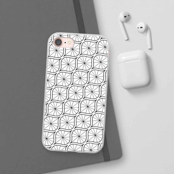 Maroccan Trellis Ogee On Flexi Cases Custom Phone Cases For iPhone and Samsung Series - Image 97