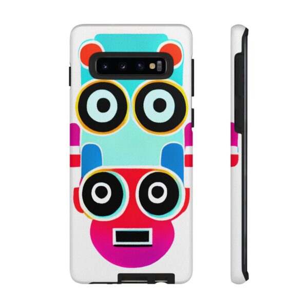 Rainbow Designs Robot On Tough Cases Custom Phone Cases For iPhone Google Pixel and Samsung Series - Image 18