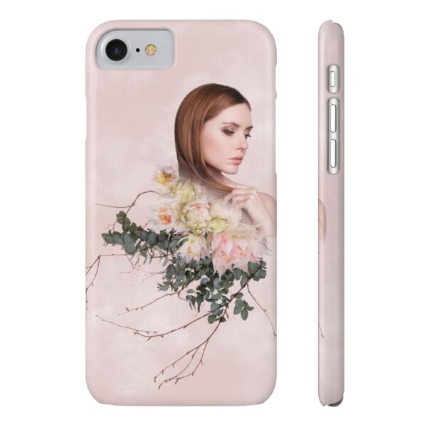 Rainbow Designs "Woman" On Slim Phone Cases, Case-Mate For iPhone and Samsung Galaxy - Image 2