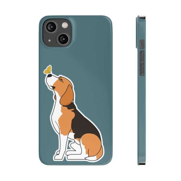 Rainbow Designs Cute Beagle Dog On Slim Phone Cases Case-Mate Custom Phone Cases For iPhone and Samsung Series - Image 56