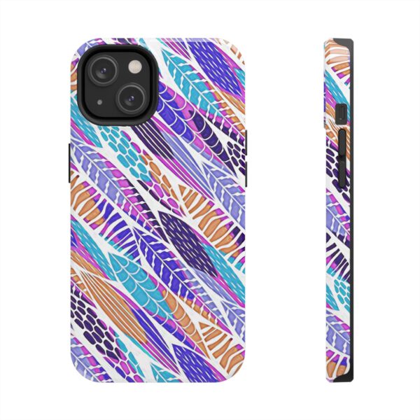 Abstract Floral Tough Phone Cases For iPhone 📱💪🌟🌼 - Image 56