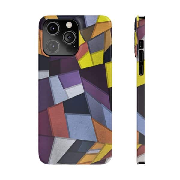 Rainbow Designs Multicolot Polygon On Slim Phone Cases Case-Mate Custom Phone Cases For iPhone and Samsung Series - Image 54