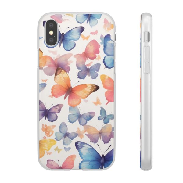 Pastel Boho Butterfly Flexi Cases For iPhone and Samsung - Image 99