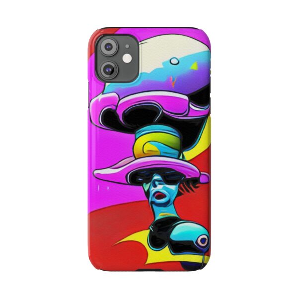 Rainbow Designs Digital Art On Slim Phone Cases Case-Mate Custom Phone Cases For iPhone and Samsung Series - Image 11