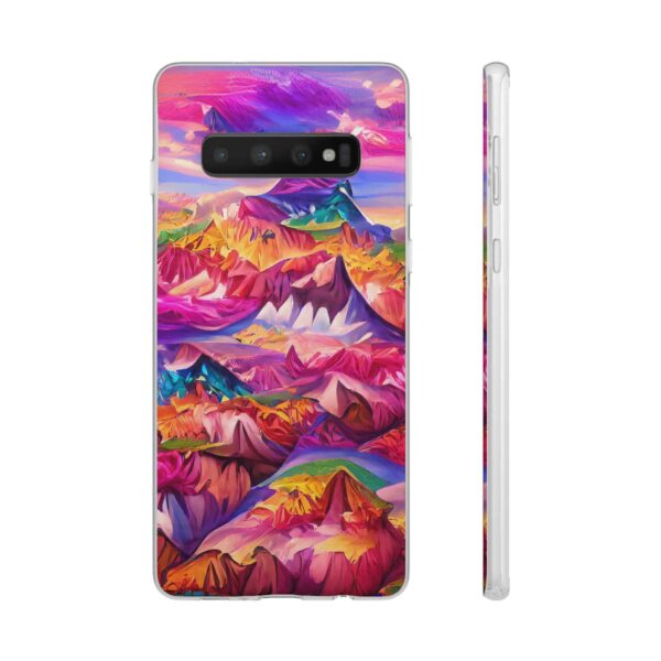 Rainbow Designs Colorful Nature  On Flexi Cases Custom Phone Cases For iPhone and Samsung Series - Image 25