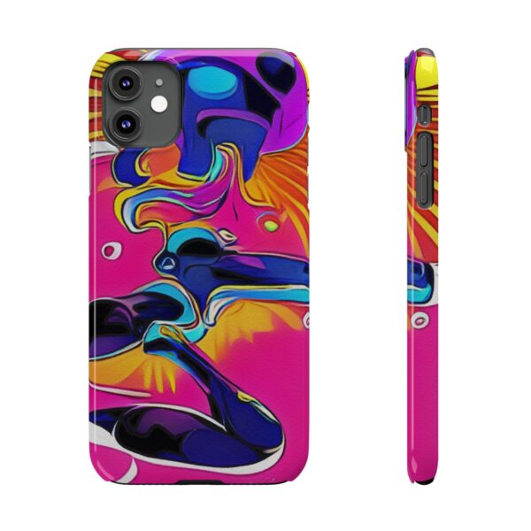 Rainbow Designs Digital Art On Slim Phone Cases Case-Mate Custom Phone Cases For iPhone and Samsung Series - Image 10