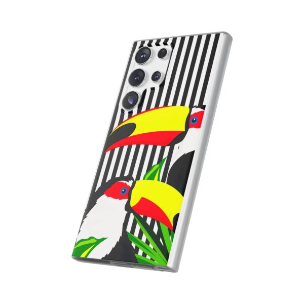 Brazilian Toucan-Flexi Cases 🦜📱 for iPhone and Samsung! 🌟✨ - Image 224