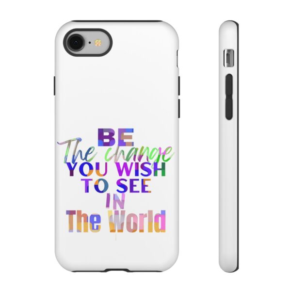 Rainbow Designs Inspirational On Tough Cases Custom Phone Cases For iPhone Google Pixel and Samsung Series - Image 2