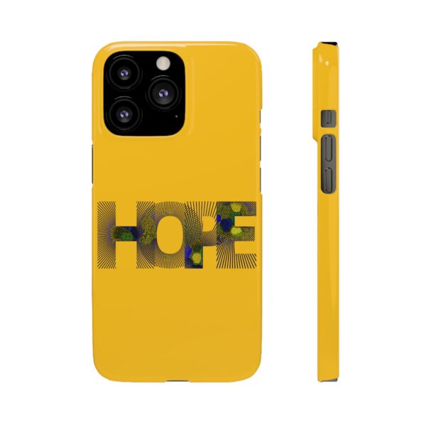 Rainbow Designs "HOPE" On Snap Cases For iPhone  and Samsung - Image 93