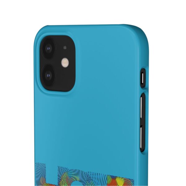 Rainbow Designs "HOPE" On Snap Cases For iPhone  and Samsung - Image 70