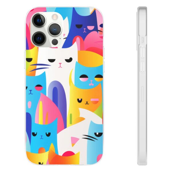 Cute Kitten Flexi Cases 1 For iPhone and Samsung - Image 52