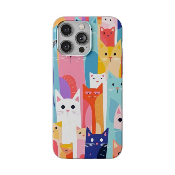 Cute Kitten Flexi Cases 3 For iPhone and Samsung - Image 237