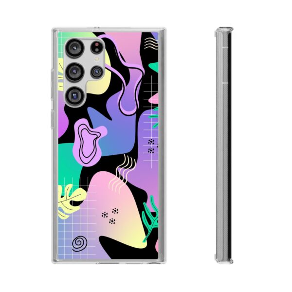 Abstract illustration Clear Cases For iPhone & Samsung - Image 49