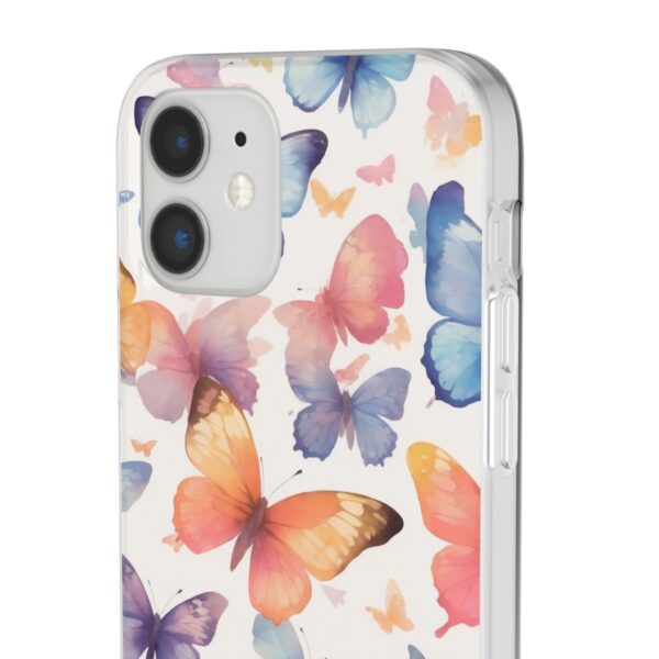 Pastel Boho Butterfly Flexi Cases For iPhone and Samsung - Image 47