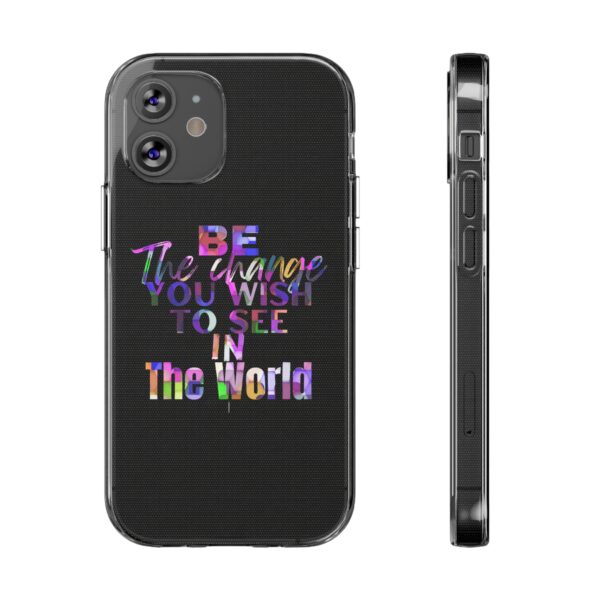 Rainbow Designs Clear Silicone Phone Cases For IPhone Series - Image 9