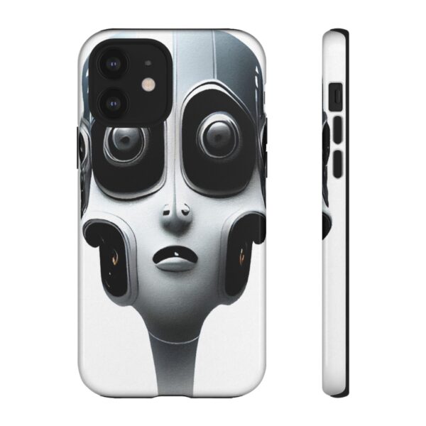 Rainbow Designs Robot On Tough Cases Custom Phone Cases For iPhone Google Pixel and Samsung Series. - Image 33