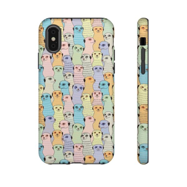 Rainbow Designs Merkats On Tough Cases Custom Phone Cases For iPhone and Samsung Series. - Image 6