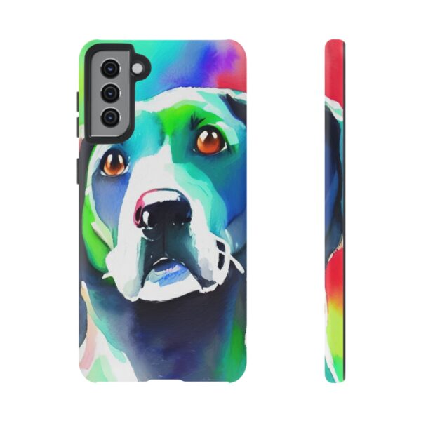 Dog Portrait On Tough Cases Custom Phone Cases For iPhone Google Pixel and Samsung Series - Image 61