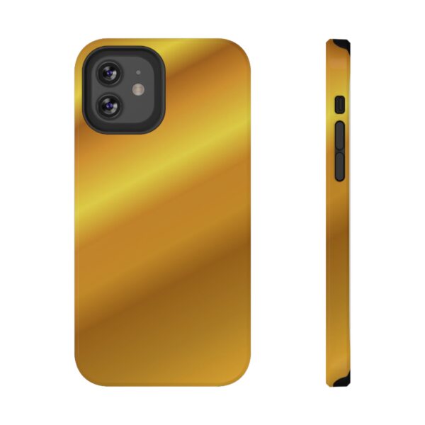 Rainbow Designs Yellow Gold on Impact-Resistant Cases Custom Phone Cases For iPhone and Samsung Galaxy Series - Image 43