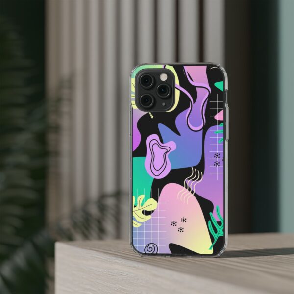 Abstract illustration Clear Cases For iPhone & Samsung - Image 39