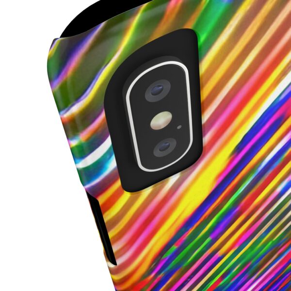 Rainbow Designs Abstract Colorful Design On Slim Phone Cases Case-Mate Custom Phone Cases For iPhone and Samsung Series - Image 4